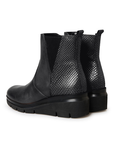 Boots compenséss talon 5 cm