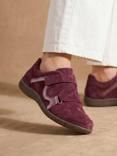 Derbies à scratch aérosemelle amovible
