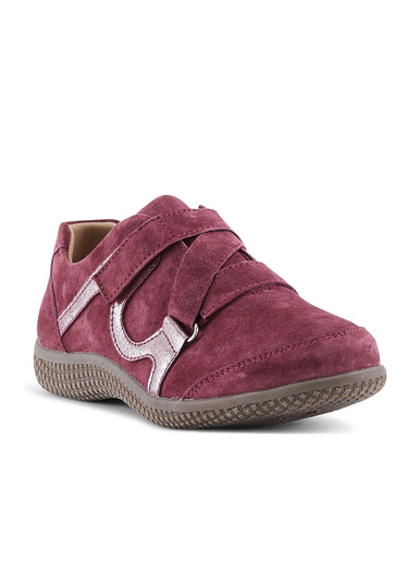 Derbies à scratch aérosemelle amovible