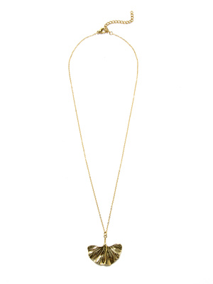 Collier fleur de ginko