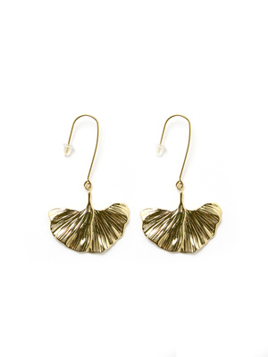 Boucles d'oreilles pendances fleurs