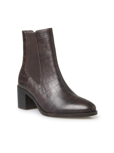 Boots élastiquées molletonnées
