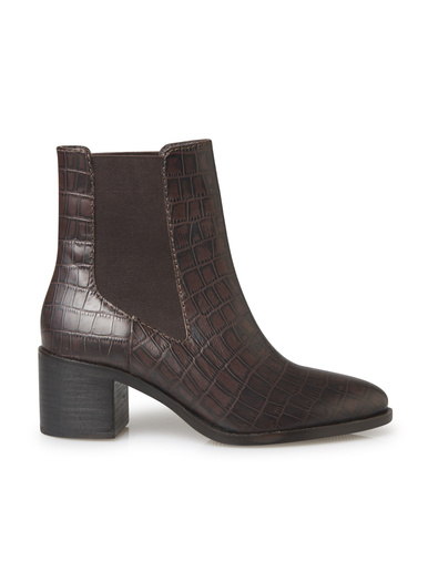 Boots élastiquées molletonnées
