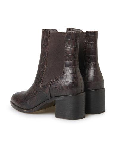 Boots élastiquées molletonnées