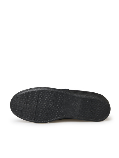 Derbies textile scratch semelle amovible