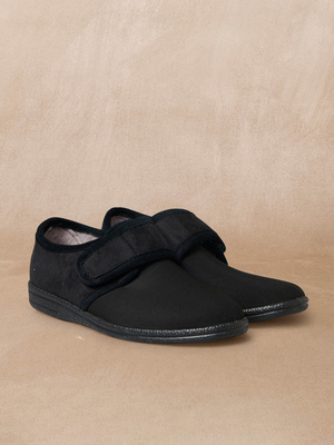 Derbies textile scratch semelle amovible