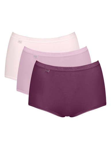Lot de 3 culottes maxi Basic +