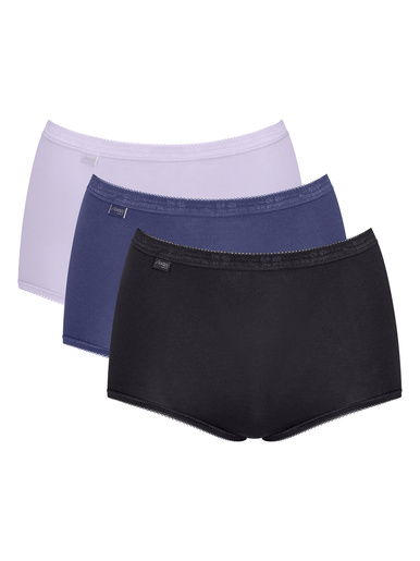 Lot de 3 culottes maxi Basic +