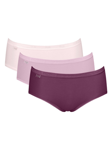 Lot de 3 culottes midi Basic +