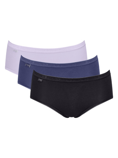 Lot de 3 culottes midi Basic +