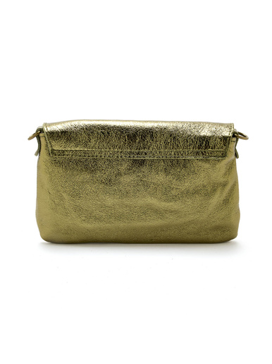 Sac pochette en cuir à bandoulière