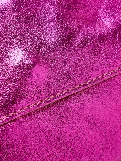 Sac pochette en cuir à bandoulière