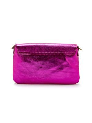 Sac style pochette en cuir