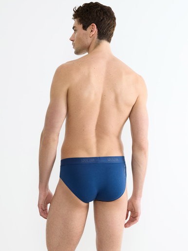 Lot de 2 slips midi fermés