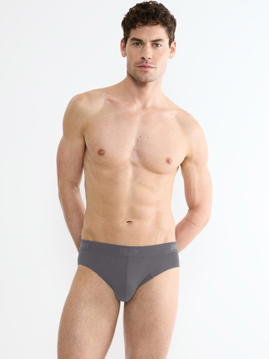 Lot de 2 slips midi fermés