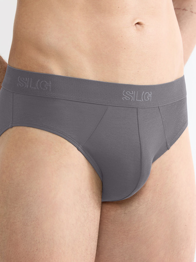Lot de 2 slips midi fermés