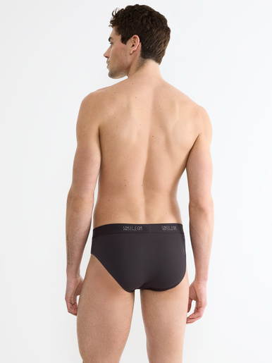 Lot de 2 slips midi fermés