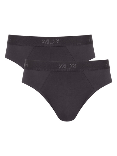 Lot de 2 slips midi fermés