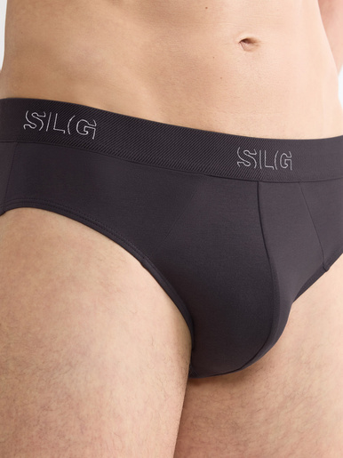 Lot de 2 slips midi fermés