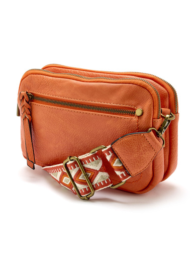 Sac style besace - Daxon - Orange