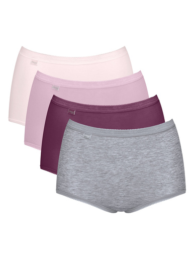 Lot de 3 culottes maxi + 1 gratuite