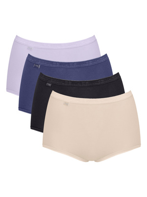 Lot de 3 culottes maxi + 1 gratuite
