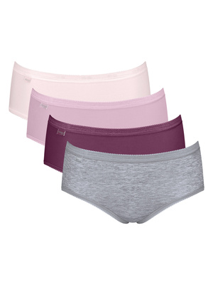 Lot de 3 culottes midi + 1 gratuite