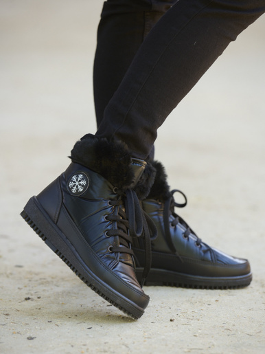 Boots imperméables à aérosemelle