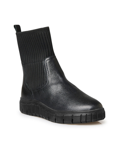 Boots élastiquées semelle épaisse