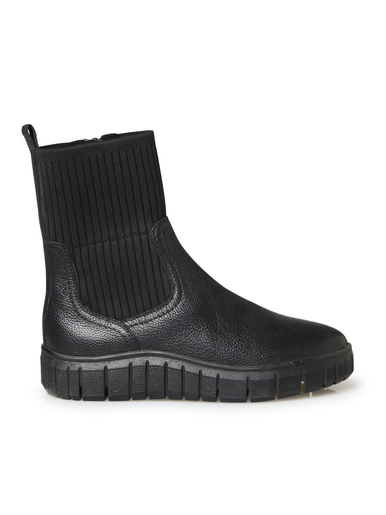 Boots élastiquées semelle épaisse