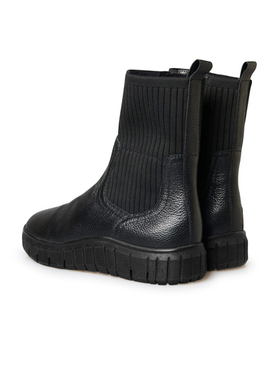 Boots élastiquées semelle épaisse