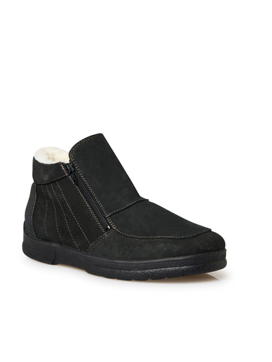 Boots fourrées double zip