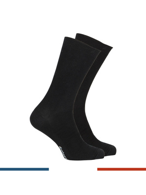 Mi-chaussettes coton peigné majoritaire