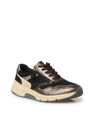 Derbies avec zip et lacets