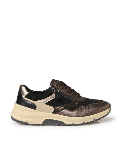 Derbies avec zip et lacets