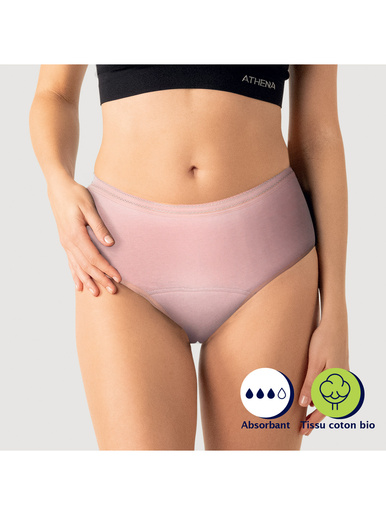 Culotte anti-fuite taille haute