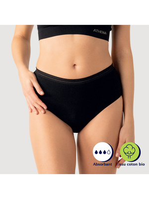 Culotte anti-fuite taille haute