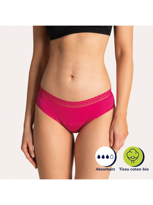 Culotte menstruelle coton bio