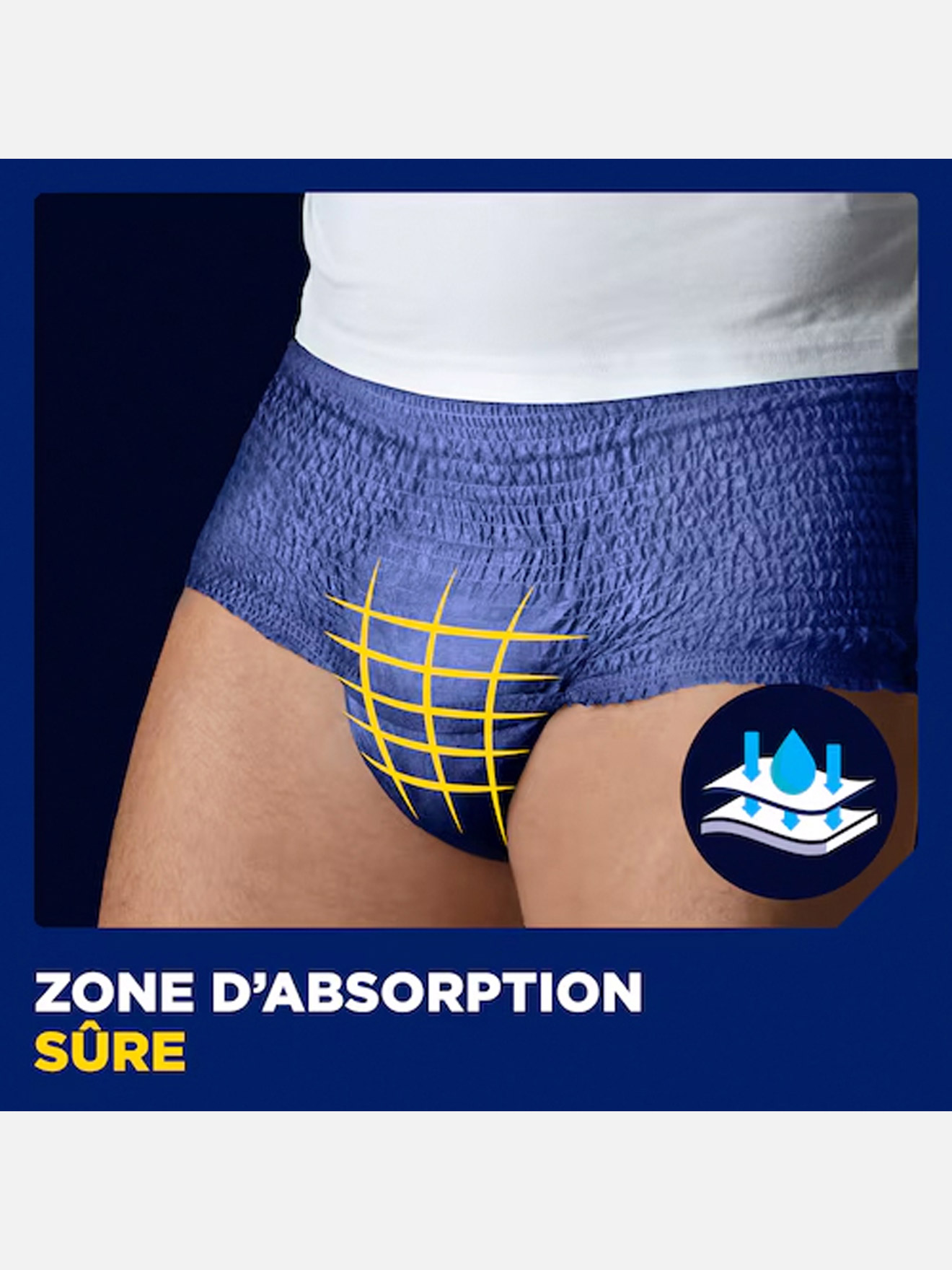 Lots de slips anti-fuites Tenaยฎ homme Tรฉna Daxon