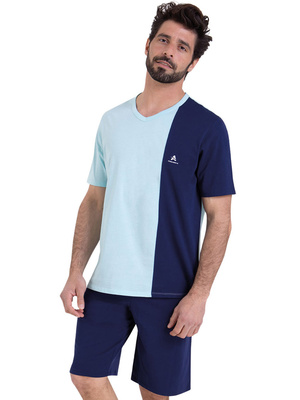 Pyjama court Ecopack Construction homme