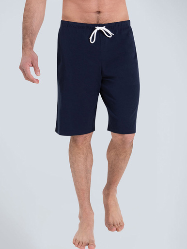 Pyjama court Rayures Waves homme