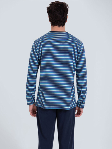 Pyjama Rayures Waves homme