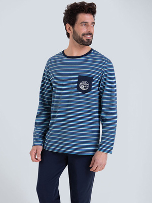 Pyjama Rayures Waves homme