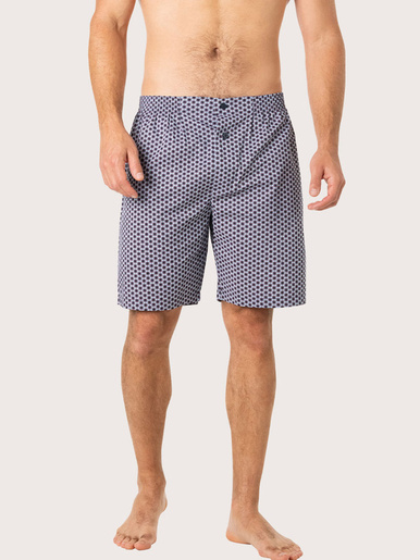 Pyjama court Popeline homme