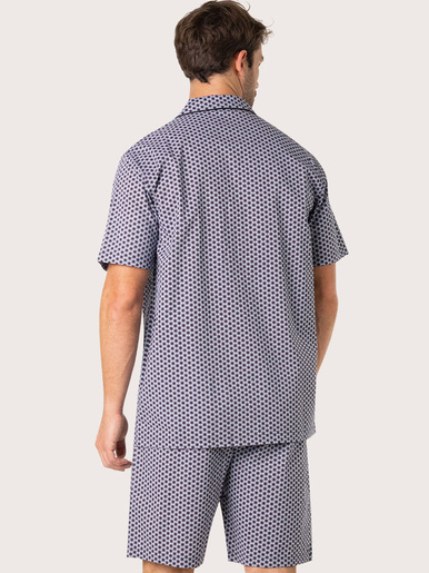 Pyjama court Popeline homme