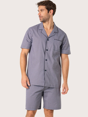 Pyjama court Popeline homme
