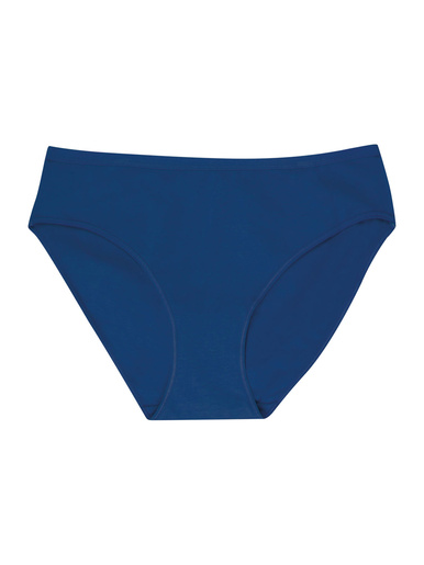 Lot de 4 slips Basic Ecopack - Athéna - Blanc/skin/corail/bleu