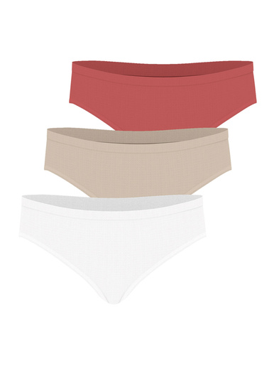 Lot de 4 boxers Basic Ecopack