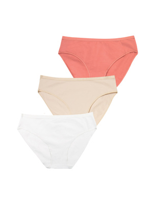 Lot de 4 boxers Basic Ecopack
