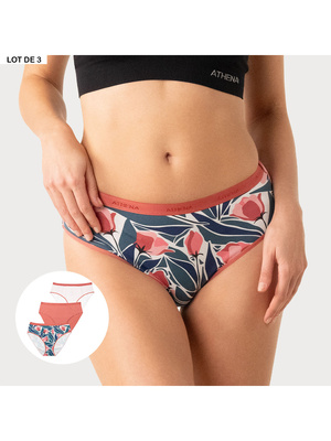 Lot de 3 slips Mode Ecopack